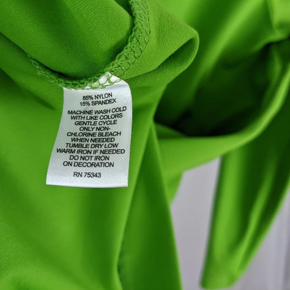 Cynthia Rowley Dress Neon Vibrant - Picture 8 of 8